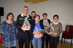 Podium Coupe d'Occitanie
